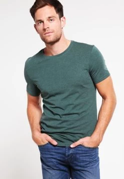 Pier One T-shirt Basique Garantie De Qualité 100% T-shirts Col Rond Homme