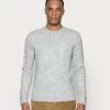 Première Qualité Pier One ESSENTIAL WINTER CREWNECK – Pullover Pulls Et Gilets Col Rond Homme