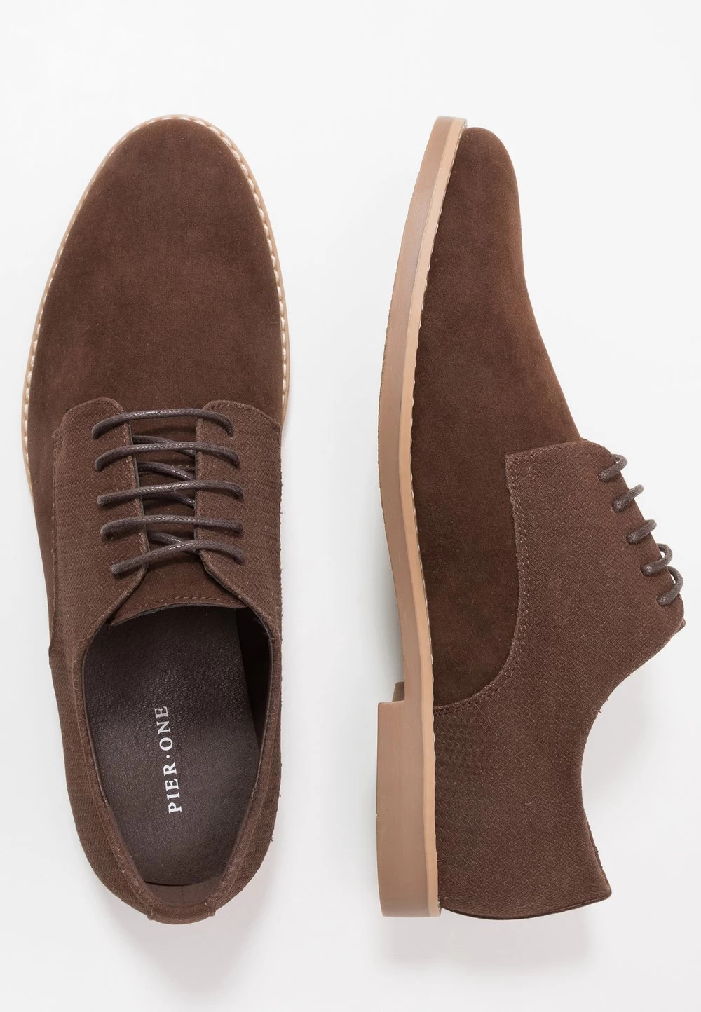 Première Qualité Pier One Derbies & Richelieus Derbies Et Richelieus Rond Homme 2 Première Qualité Pier One Derbies & Richelieus Derbies Et Richelieus Rond Homme – Image 2