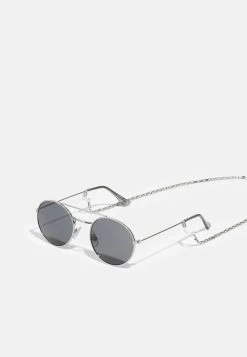 Pier One Prix PrĂ©fĂ©rentiel CHAIN UNISEX SET â Lunettes De Soleil Ronde