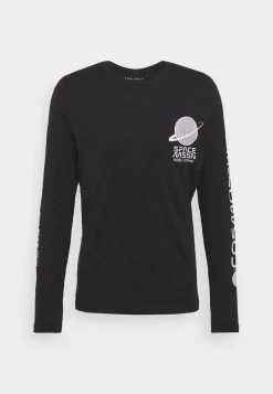 Bas Prix Pier One T-shirt à Manches Longues T-shirts Col Rond Homme -Pier One 28f2e1af27934766ae0dd5f979da3070