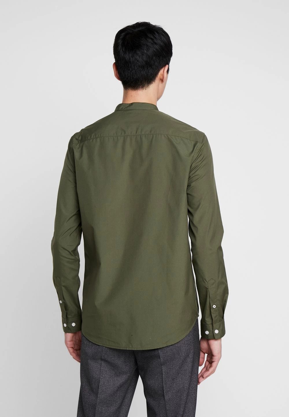 Pier One Produit De Première Qualité 2 PACK – Chemise Chemises Col Mao Homme 3 Pier One Produit De Première Qualité 2 PACK – Chemise Chemises Col Mao Homme – Image 3