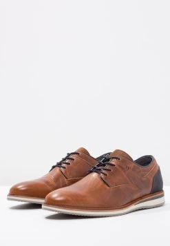 Pier One Prix Préférentiel Chaussures à Lacets Derbies Et Richelieus Rond Homme -Pier One 29879fd312d8490fb41cacc99af9ff4d