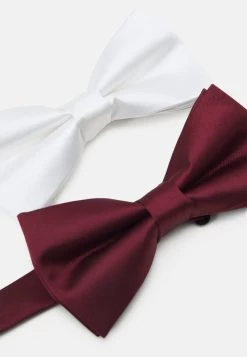 Qualité Supérieure Pier One 2 PACK – Noeud Papillon Cravates Et Accessoires De Costume Couleur Unie Homme -Pier One 29a26de4f13c40309f004036f9e4a61d