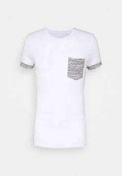 Pier One T-shirt Imprimé Prix Sacrifiés T-shirts Col Rond Homme -Pier One 29a3e31e1b504b50b6e75fd50a919ac9 1