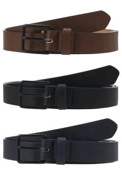 Pier One 3 PACK – Ceinture Prix Malin Ceintures Boucle Ardillon Homme 11 Pier One 3 PACK – Ceinture Prix Malin Ceintures Boucle Ardillon Homme -Pier One 2a789db15a4e40c887ba368bb30d94d9