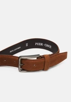 Prix Accessible Pier One LEATHER UNISEX – Ceinture Ceintures Boucle Ardillon -Pier One 2a7a4da287ac4e3aa1f4ad0c94503e0d