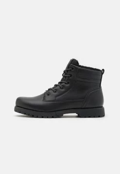 Prix Jamais Vus Pier One Bottines à Lacets Boots Et Bottes Rond Homme