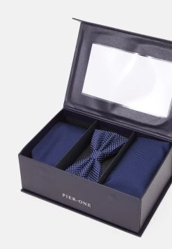 Pier One SET – Cravate Prix Sympa Pochettes De Costume Couleur Unie Homme -Pier One 2bab5d2df204465d90f4c59c23814ae2