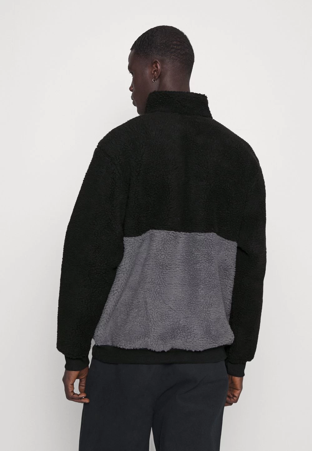 Prix Avantageux Pier One Sweat Polaire Sweats & Hoodies Col Camionneur Homme 3 Prix Avantageux Pier One Sweat Polaire Sweats & Hoodies Col Camionneur Homme – Image 3