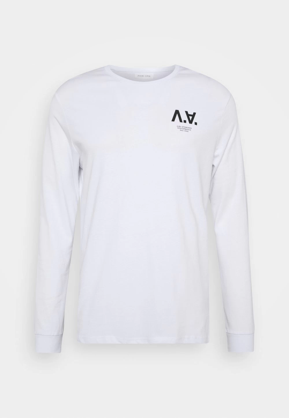 Pier One T-shirt à Manches Longues Soldes En Ligne T-shirts Col Rond Homme 7 Pier One T-shirt à Manches Longues Soldes En Ligne T-shirts Col Rond Homme – Image 7