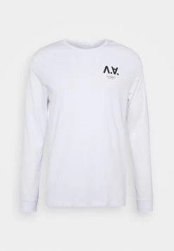 Pier One Prix Équitable T-shirt à Manches Longues T-shirts Col Rond Homme -Pier One 2ff7487c0dd94ae8b5690fbf7a2545c4