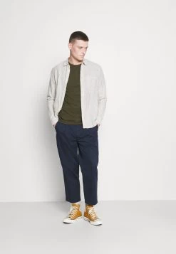 Pier One 2 PACK – T-shirt Imprimé Prix Réduit T-shirts Col Rond Homme