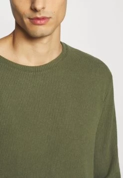 Prix Cassé Pier One RIBBED LOUNGE TOP – Haut De Pyjama Pyjamas Col Rond Homme -Pier One 30eb96f07ee14dc680beb37320e0e987