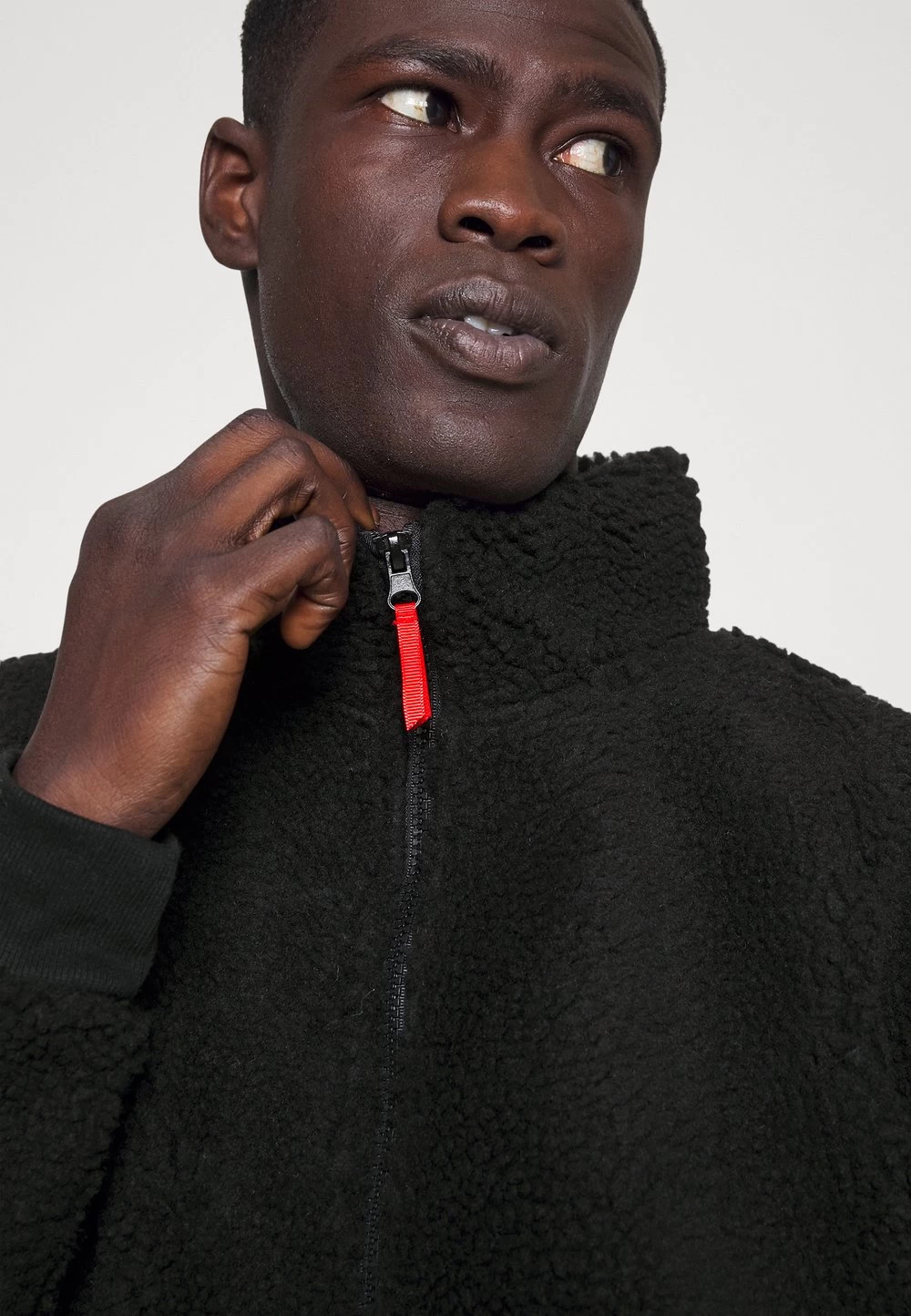 Prix Avantageux Pier One Sweat Polaire Sweats & Hoodies Col Camionneur Homme 7 Prix Avantageux Pier One Sweat Polaire Sweats & Hoodies Col Camionneur Homme – Image 7