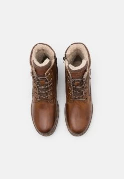 Pier One Prix Sacrifiés Bottines à Lacets Bottes Rond Homme -Pier One 326a424223a140aba44051935ff08f6a