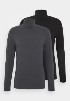 Pier One Assurance De L’Authenticité 2 PACK – T-shirt à Manches Longues T-shirts Col Roulé Homme 20 Pier One Assurance De L’Authenticité 2 PACK – T-shirt à Manches Longues T-shirts Col Roulé Homme -Pier One 332014ffafe04ceda910d26d725d6464 1