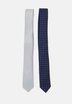 En Remise Pier One 2 PACK – Cravate Cravates Et Accessoires De Costume Couleur Unie Homme -Pier One 333f37287ee046418a96aeb1c63a5e20 1