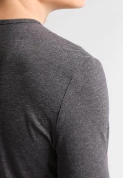 Pier One Prix Jamais Vus T-shirt à Manches Longues T-shirts & Polos Col Tunisien Homme -Pier One 33b40428594241c7ab0c7c7893168fa7