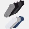 Pas Cher Pier One 7 PACK – Chaussettes Sous-vêtements & Chaussettes Chiné Homme