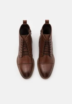 Pier One Bottines à Lacets Première Qualité Boots Et Bottes Rond Homme -Pier One 37765a79141147c9aaa209cf6fceb58f