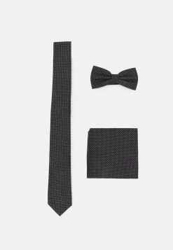 Pier One SET – Cravate Prix Sympa Pochettes De Costume Couleur Unie Homme -Pier One 3798b070b6034c7080b05880d562c634
