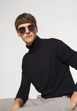 Pier One 3 PACK – T-shirt à Manches Longues Soldes En Ligne T-shirts & Polos Col Roulé Homme -Pier One 37ddeea9b747435e87f1e938e48f1192