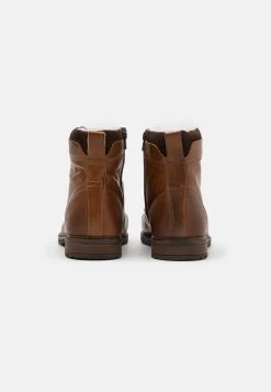 Pier One Authentique 100% Bottines à Lacets Bottes Rond Homme -Pier One 3a87f86d66ca4788afb5d2671706553c
