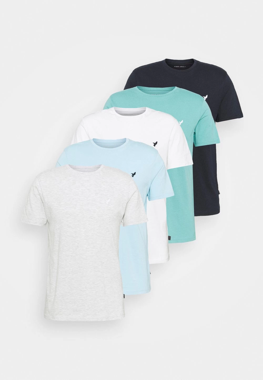 Pier One 5 PACK – T-shirt Basique Qualité Garantie T-shirts Col Rond Homme 10 Pier One 5 PACK – T-shirt Basique Qualité Garantie T-shirts Col Rond Homme – Image 10