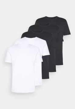 Pier One 5 PACK – T-shirt Basique Prix Sacrifiés T-shirts Col Rond Homme -Pier One 40588171b1464eeda1d7e2214cf20960 9