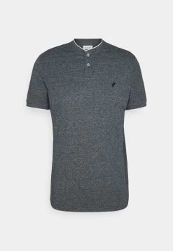 Pier One Polo Excellente Qualité T-shirts Col Tunisien Homme -Pier One 40c426d950a0450b9316ff235fd31a85