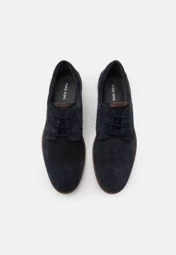 Promos Pier One LEATHER – Chaussures à Lacets Derbies Et Richelieus Rond Homme -Pier One 4162599be3274e368f6dfdaa1a81a225