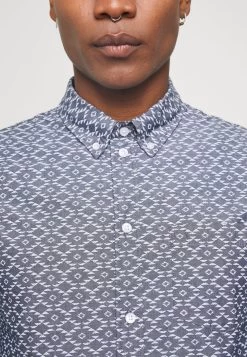 Pas Cher Pier One Chemise Chemises Col à Boutons Homme -Pier One 42df863b54114b3f9951edc379af9351