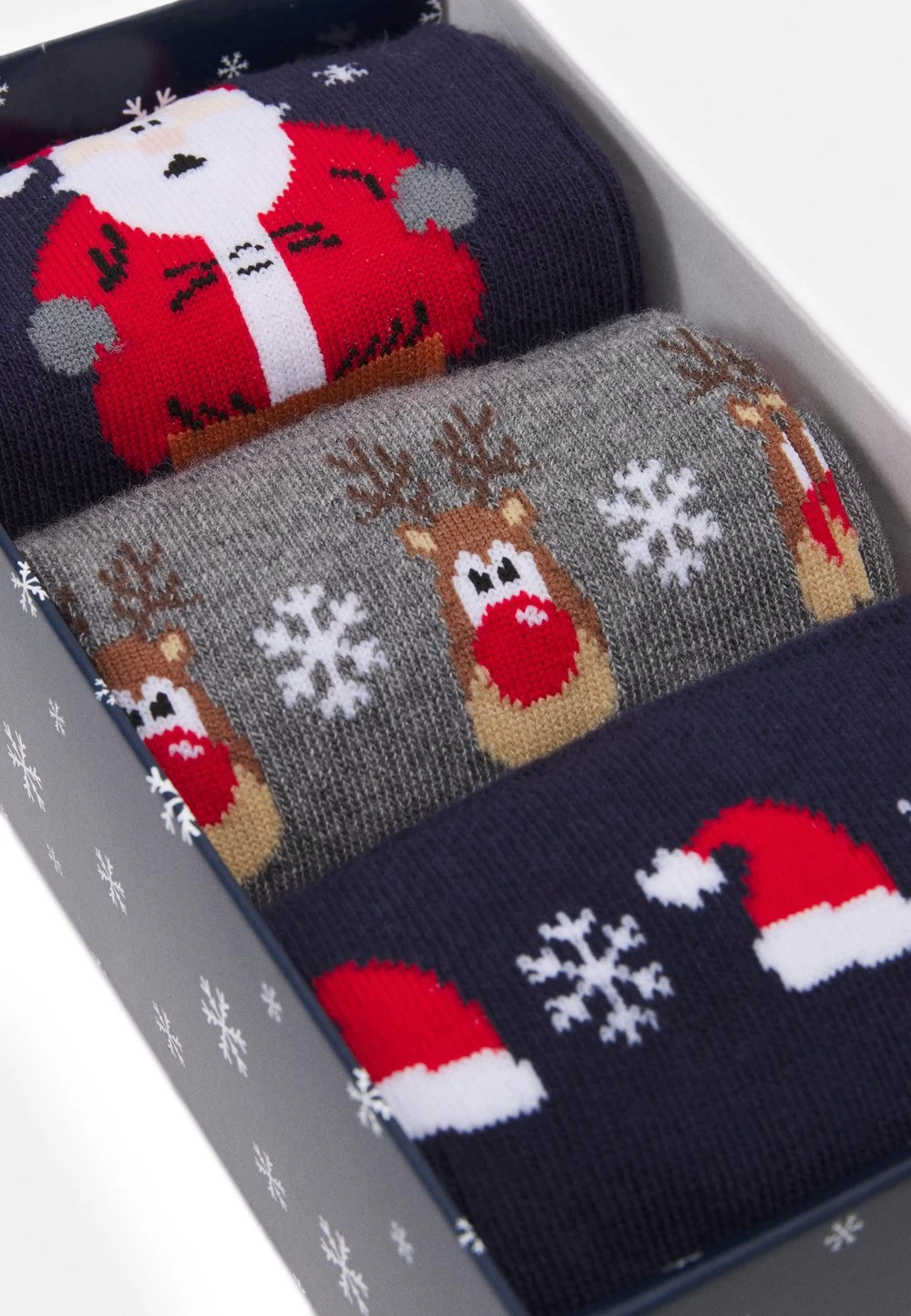 Pier One 3 PACK – Chaussettes 50% Off De Vente Sous-vêtements Chiné Homme 3 Pier One 3 PACK – Chaussettes 50% Off De Vente Sous-vêtements Chiné Homme – Image 3