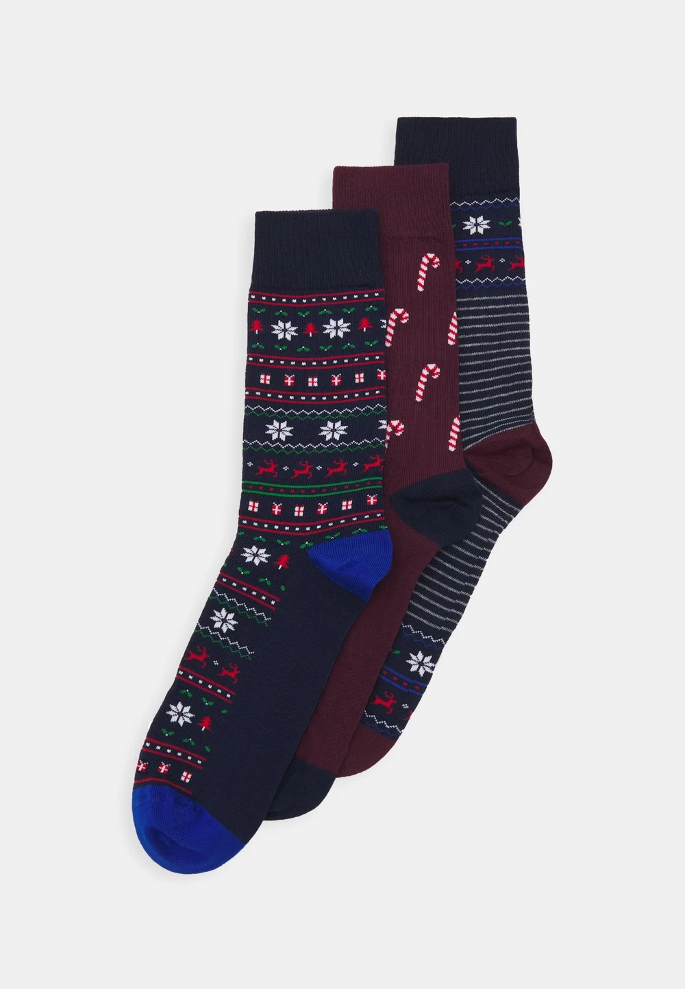 Pier One Meilleure Qualité XMAS GIFT BOX 3 PACK – Chaussettes Sous-vêtements & Chaussettes Multicolore Homme 6 Pier One Meilleure Qualité XMAS GIFT BOX 3 PACK – Chaussettes Sous-vêtements & Chaussettes Multicolore Homme – Image 6