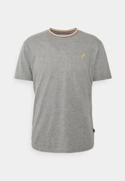 Pier One T-shirt Basique Assurance De L’Authenticité T-shirts Col Rond Homme -Pier One 444537f1c75d4e92b6a156ec31a2c58e