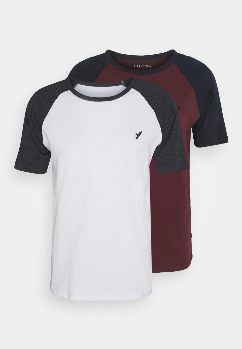 Pier One Authentique 100% 2 PACK – T-shirt Basique T-shirts Col Rond Homme 8 Pier One Authentique 100% 2 PACK – T-shirt Basique T-shirts Col Rond Homme – Image 8