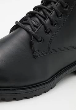 Pas Cher Pier One Bottines à Lacets Bottes Rond Homme -Pier One 446976ede54643ee904e402090f47fe6