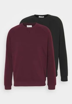 Pier One Prix Bradés 2er Pack CREW NECK – Sweatshirt Pulls Et Gilets Col Rond Homme -Pier One 44a40022166b4a1fb50df5582d108d66