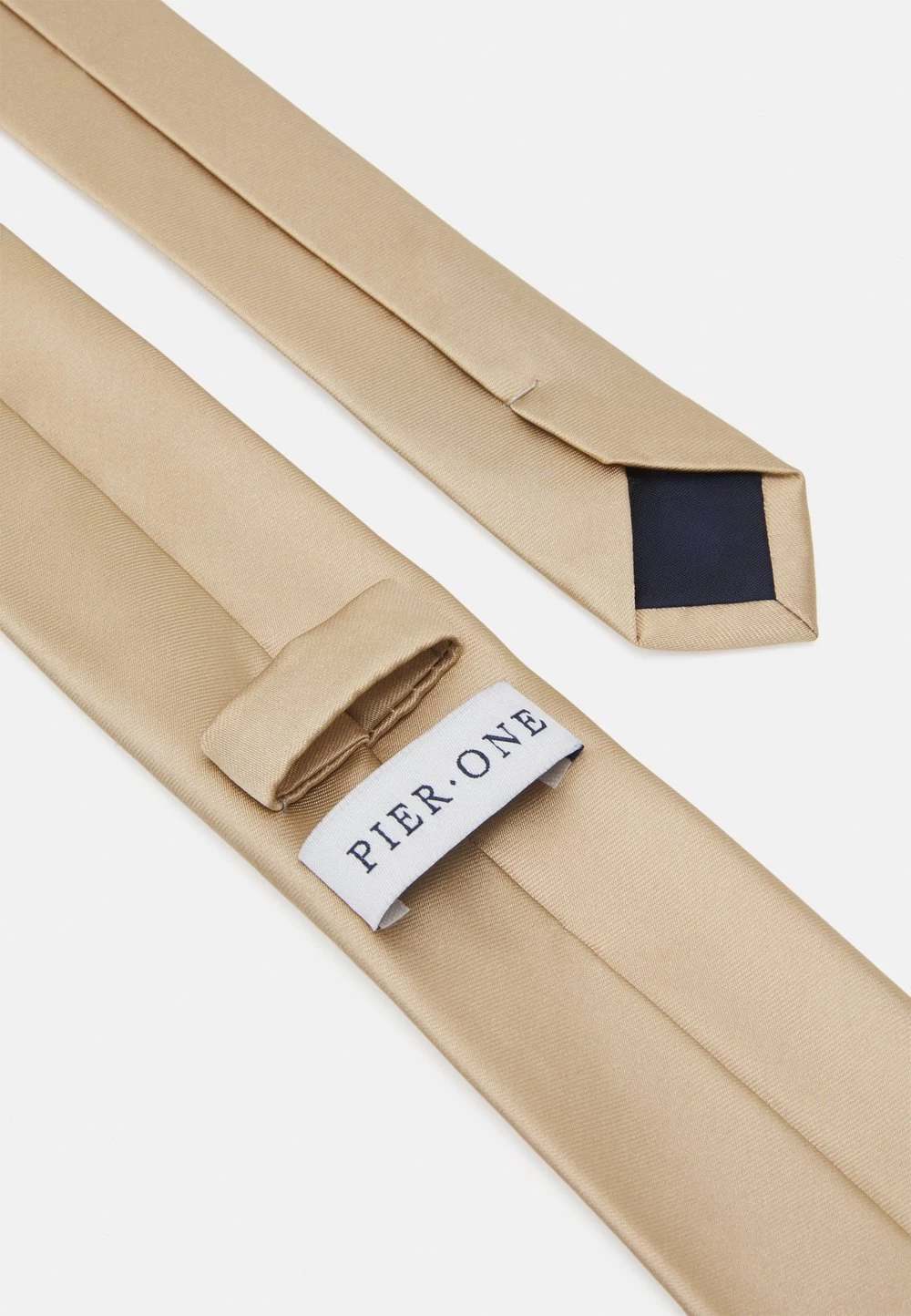 Pier One Authentique 100% Cravate Cravates Et Nœuds Papillon Couleur Unie Homme 2 Pier One Authentique 100% Cravate Cravates Et Nœuds Papillon Couleur Unie Homme – Image 2