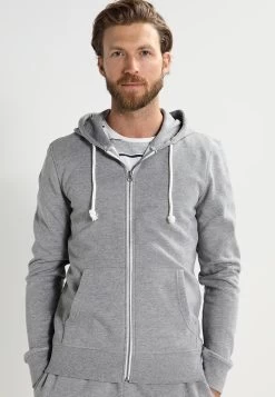 Un Tarif Préférentiel Pier One Sweat à Capuche Zippé Pulls Et Gilets Homme
