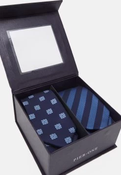 Petit Prix Pier One 2 PACK – Cravate Cravates Et Accessoires De Costume Rayures Homme -Pier One 48cd0e43a6a84315b66f827b2ebff950
