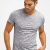 Pier One T-shirt Imprimé Prix Cassé T-shirts Col Rond Homme
