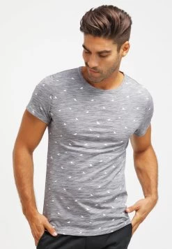 Pier One T-shirt Imprimé Prix Cassé T-shirts Col Rond Homme