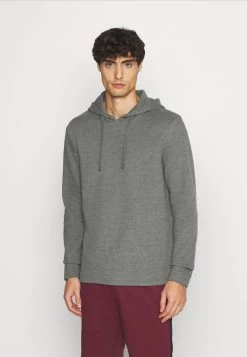 50% Off De Vente Pier One LOUNGE SWEATSHIRT – Haut De Pyjama Pyjamas Capuche Homme