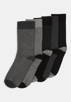 Pier One Produit De Première Qualité 5 PACK – Chaussettes Sous-vêtements & Chaussettes Rayures Homme -Pier One 4bfc6d6b63a449caadab1ceecde6bda5