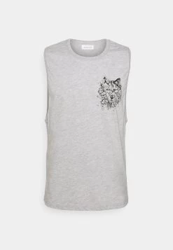 Pier One Soldes En Ligne Débardeur T-shirts Col Rond Homme -Pier One 4c23508aff2e4765ae2ff69052119063