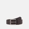 Pier One Prix Préférentiel LEATHER – Ceinture Ceintures Boucle Ardillon Homme