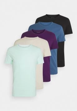 Pier One 5 PACK – T-shirt Basique Prix Sacrifiés T-shirts Col Rond Homme -Pier One 4ee64436d28c4a40ba303aa01cdff8f0 9