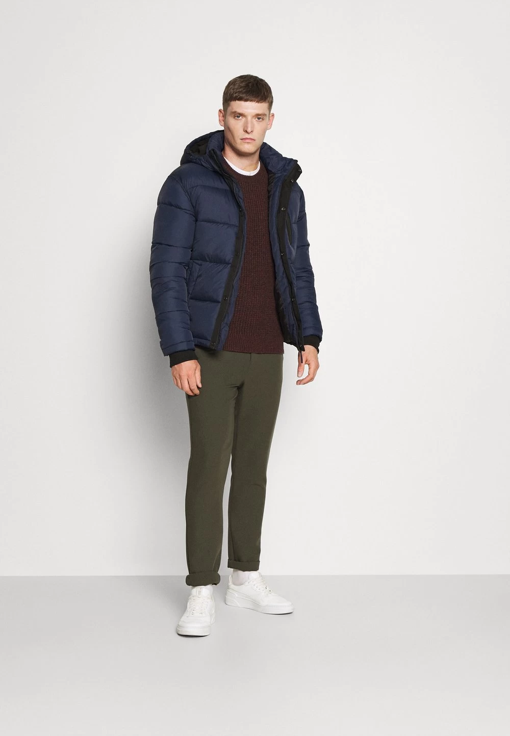 Pier One Pullover Prix Ourlé Pulls & Gilets Col Rond Homme 2 Pier One Pullover Prix Ourlé Pulls & Gilets Col Rond Homme – Image 2